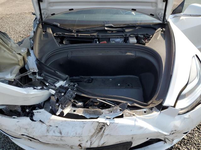 5YJ3E1EB9KF452905 - 2019 TESLA MODEL 3 Biały zdjęcie 11