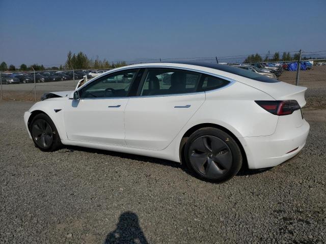 5YJ3E1EB9KF452905 - 2019 TESLA MODEL 3 Biały zdjęcie 2