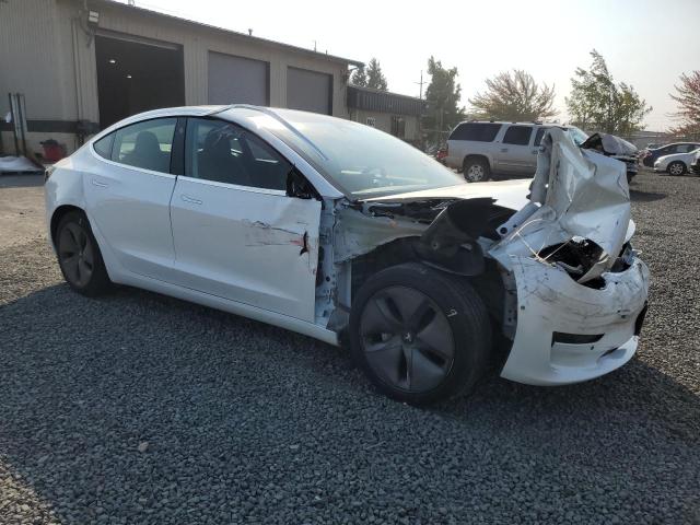 5YJ3E1EB9KF452905 - 2019 TESLA MODEL 3 Biały zdjęcie 4