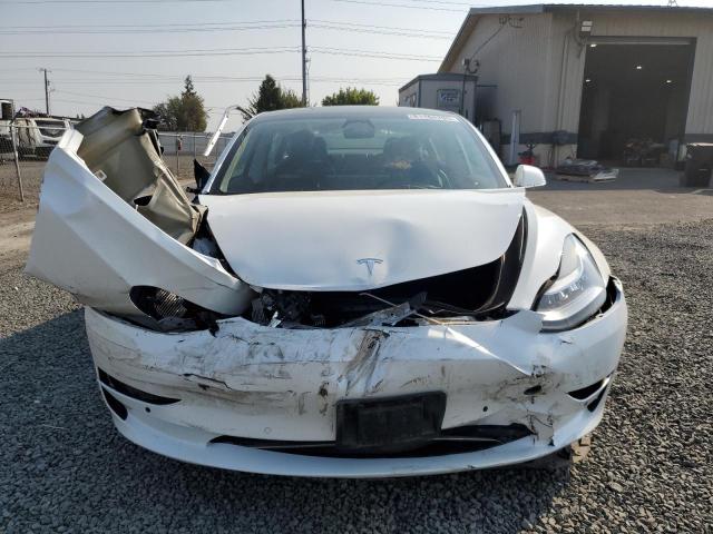 5YJ3E1EB9KF452905 - 2019 TESLA MODEL 3 Biały zdjęcie 5