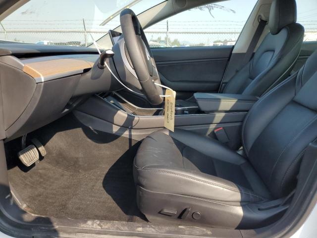 5YJ3E1EB9KF452905 - 2019 TESLA MODEL 3 Biały zdjęcie 7