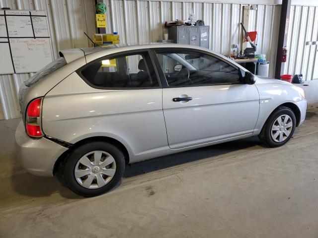 KMHCM36C97U028009 - 2007 HYUNDAI ACCENT GS SILVER photo 3