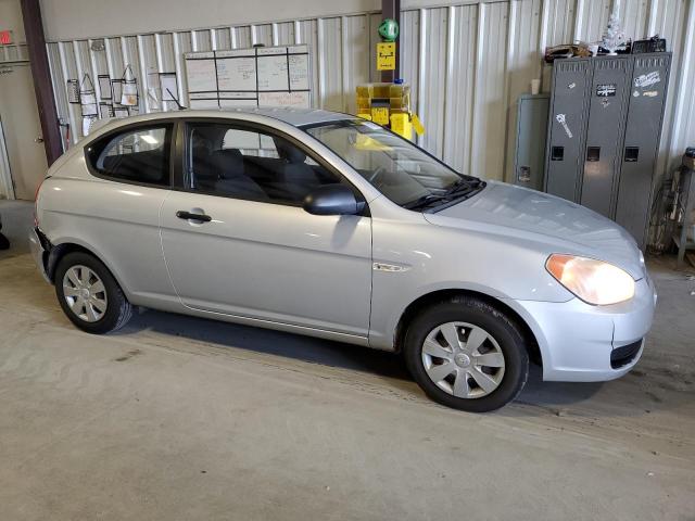 KMHCM36C97U028009 - 2007 HYUNDAI ACCENT GS SILVER photo 4