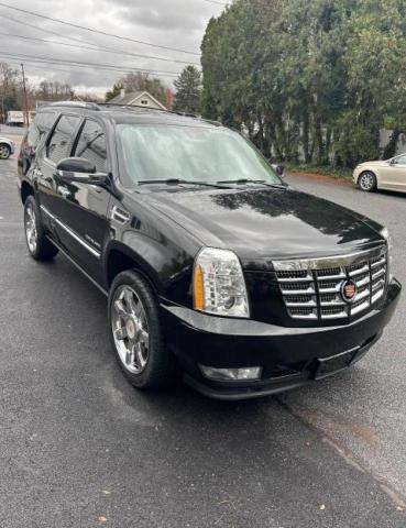 1GYS4BEF3CR268332 - 2012 CADILLAC ESCALADE LUXURY BLACK photo 1