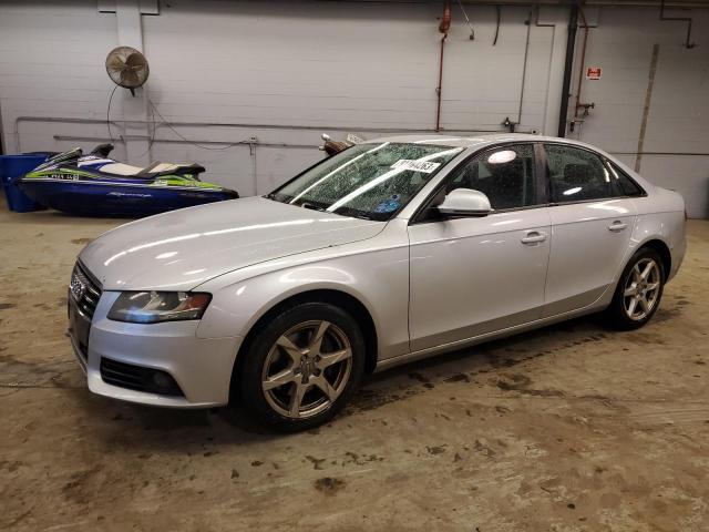 WAULF78KX9N013362 - 2009 AUDI A4 2.0T QUATTRO SILVER photo 1