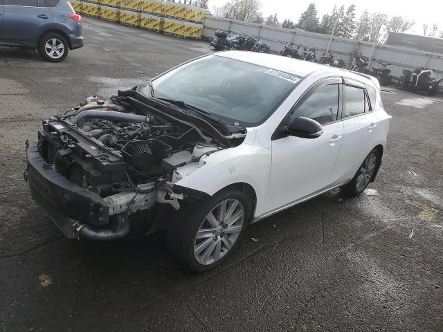 JM1BL1L38D1805725 - 2013 MAZDA SPEED 3 WHITE photo 1