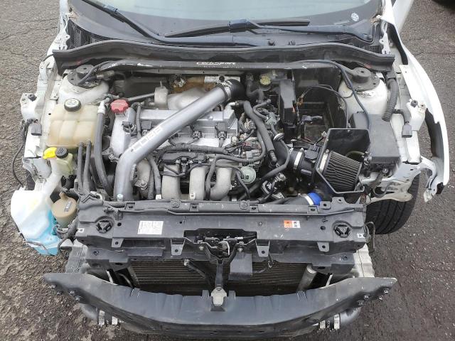 JM1BL1L38D1805725 - 2013 MAZDA SPEED 3 WHITE photo 11