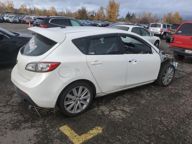 JM1BL1L38D1805725 - 2013 MAZDA SPEED 3 WHITE photo 3