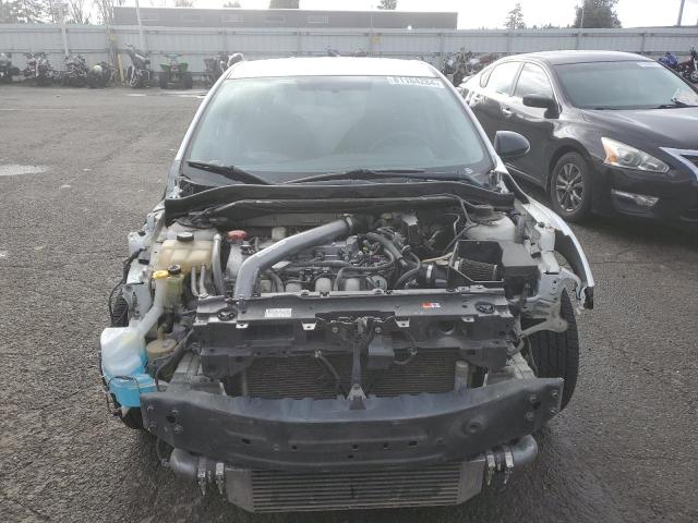 JM1BL1L38D1805725 - 2013 MAZDA SPEED 3 WHITE photo 5
