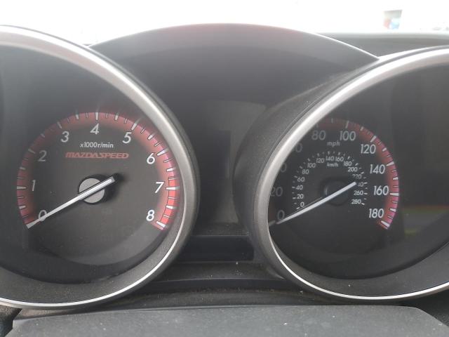 JM1BL1L38D1805725 - 2013 MAZDA SPEED 3 WHITE photo 9