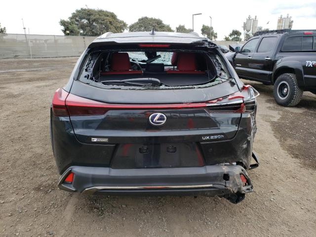 JTHR9JBH5L2020015 - 2020 LEXUS UX 250H BLACK photo 6