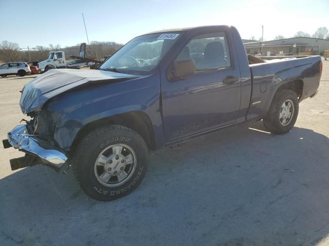 1GTCS148258158684 - 2005 GMC CANYON BLUE photo 1