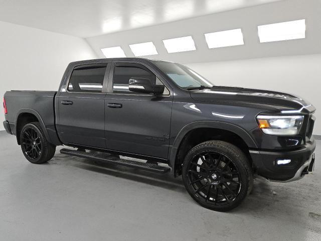 1C6SRFLTXKN785017 - 2019 RAM 1500 REBEL გრაფიტი ფოტო 4