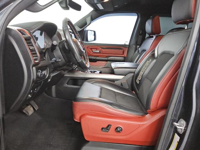 1C6SRFLTXKN785017 - 2019 RAM 1500 REBEL გრაფიტი ფოტო 7