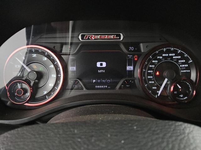 1C6SRFLTXKN785017 - 2019 RAM 1500 REBEL გრაფიტი ფოტო 9