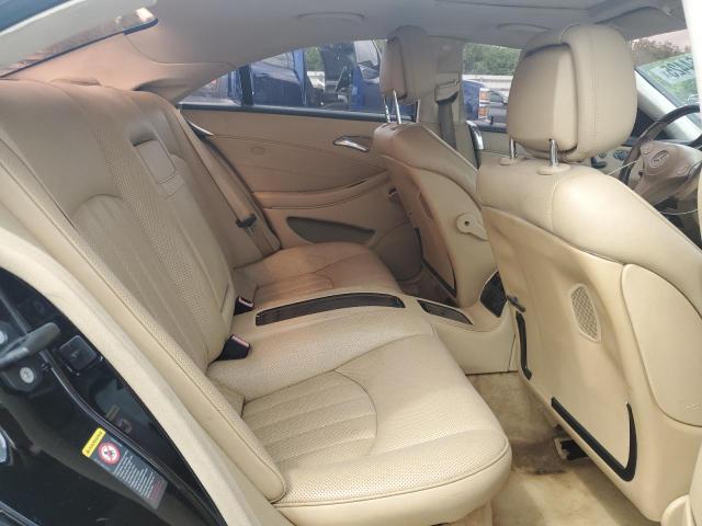 WDDDJ72X59A141595 - 2009 MERCEDES-BENZ CLS 550 BLACK photo 10