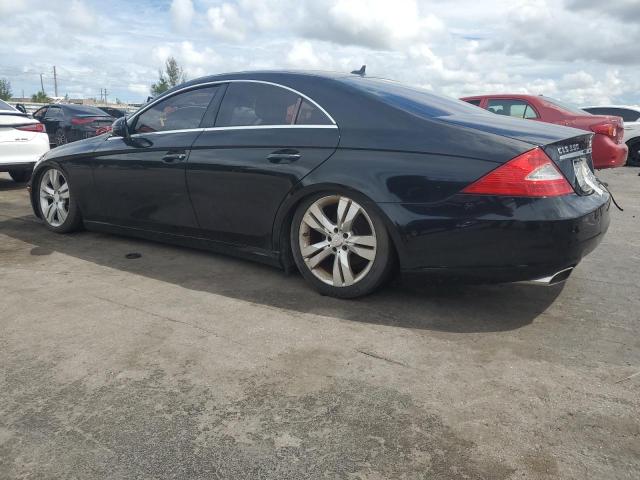 WDDDJ72X59A141595 - 2009 MERCEDES-BENZ CLS 550 BLACK photo 2