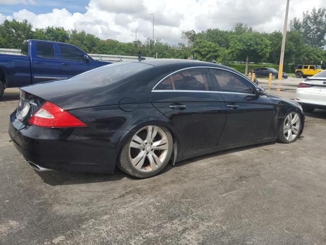 WDDDJ72X59A141595 - 2009 MERCEDES-BENZ CLS 550 BLACK photo 3