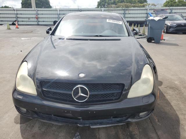 WDDDJ72X59A141595 - 2009 MERCEDES-BENZ CLS 550 BLACK photo 5