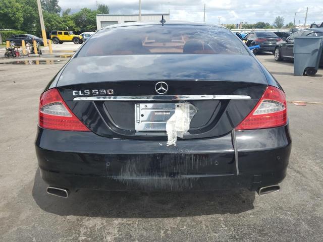WDDDJ72X59A141595 - 2009 MERCEDES-BENZ CLS 550 BLACK photo 6