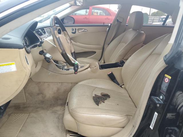 WDDDJ72X59A141595 - 2009 MERCEDES-BENZ CLS 550 BLACK photo 7
