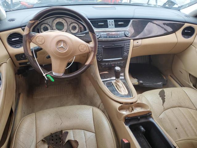 WDDDJ72X59A141595 - 2009 MERCEDES-BENZ CLS 550 BLACK photo 8