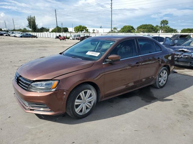 2017 VOLKSWAGEN JETTA S, 