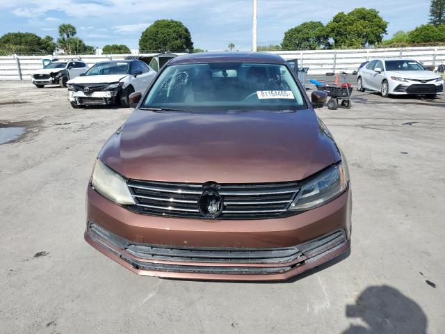 3VW2B7AJ7HM323809 - 2017 VOLKSWAGEN JETTA S BROWN photo 5