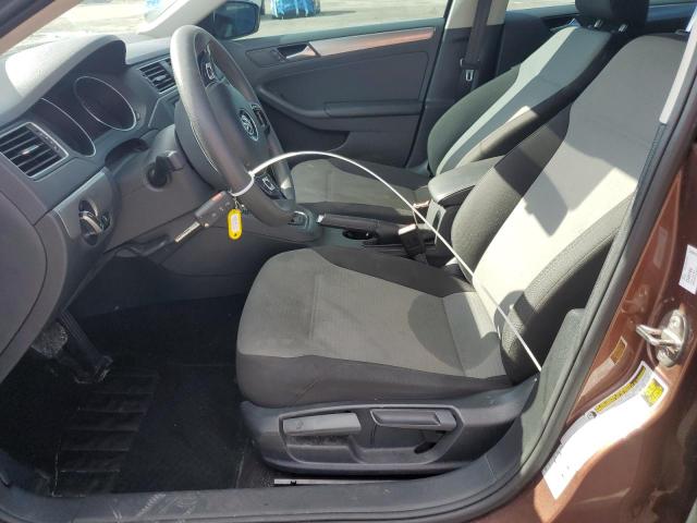 3VW2B7AJ7HM323809 - 2017 VOLKSWAGEN JETTA S BROWN photo 7