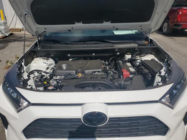 2T3F1RFV3MC198297 - 2021 TOYOTA RAV4 LE WHITE photo 12