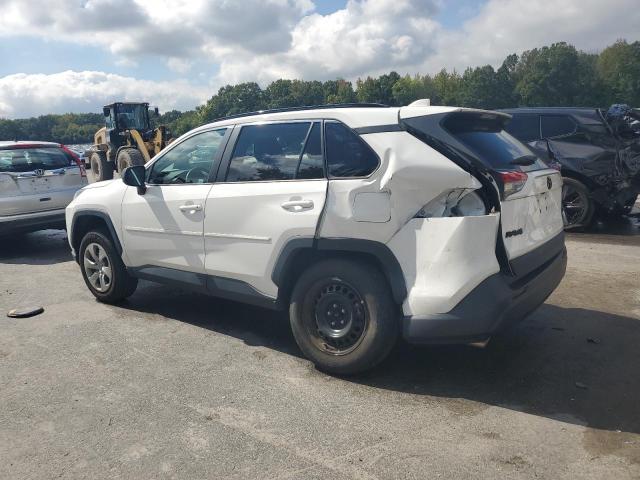 2T3F1RFV3MC198297 - 2021 TOYOTA RAV4 LE WHITE photo 2