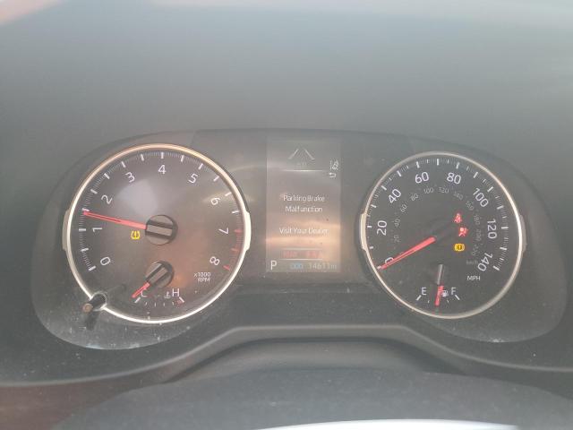 2T3F1RFV3MC198297 - 2021 TOYOTA RAV4 LE WHITE photo 9