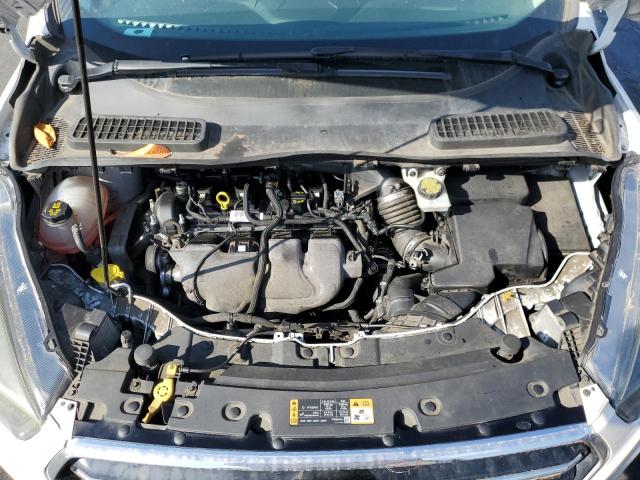 1FMCU9J9XHUE74878 - 2017 FORD ESCAPE TITANIUM თეთრი ფოტო 12