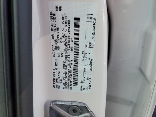 1FMCU9J9XHUE74878 - 2017 FORD ESCAPE TITANIUM თეთრი ფოტო 13