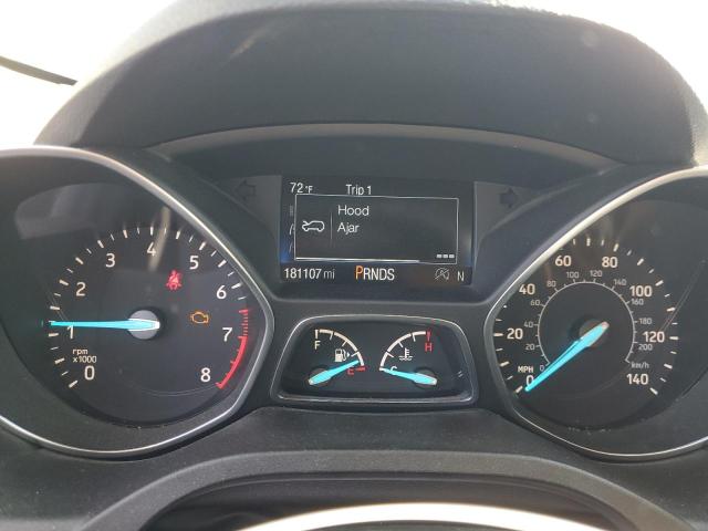 1FMCU9J9XHUE74878 - 2017 FORD ESCAPE TITANIUM თეთრი ფოტო 9