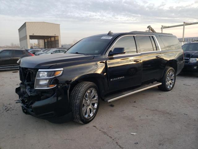 2015 CHEVROLET SUBURBAN K1500 LT, 