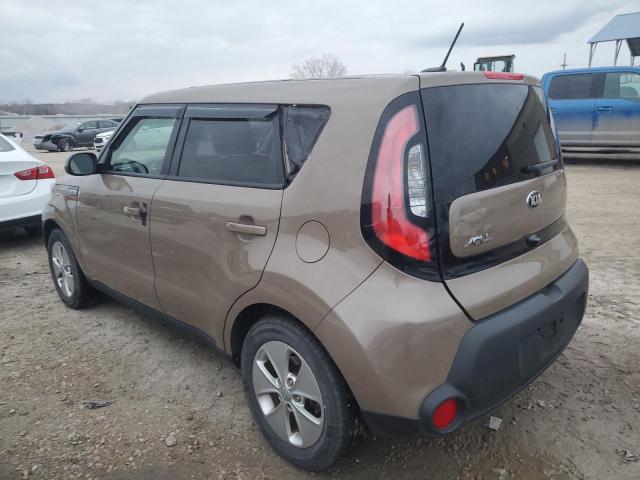 KNDJN2A2XG7332434 - 2016 KIA SOUL BEIGE photo 2