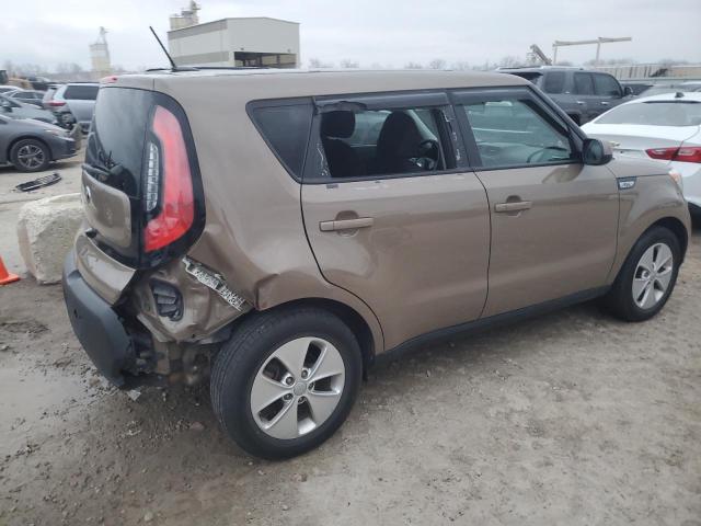 KNDJN2A2XG7332434 - 2016 KIA SOUL BEIGE photo 3