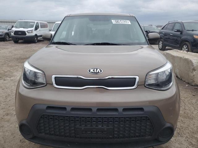 KNDJN2A2XG7332434 - 2016 KIA SOUL BEIGE photo 5