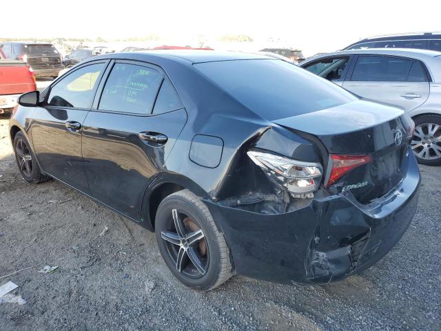 5YFBURHE0JP783684 - 2018 TOYOTA COROLLA L BLACK photo 2