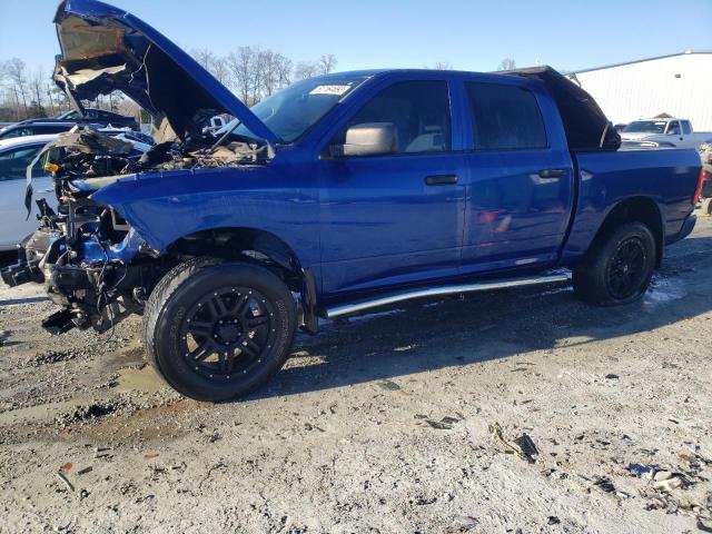 1C6RR7KT8FS775955 - 2015 RAM 1500 ST BLUE photo 1