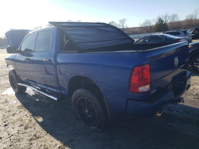 1C6RR7KT8FS775955 - 2015 RAM 1500 ST BLUE photo 2