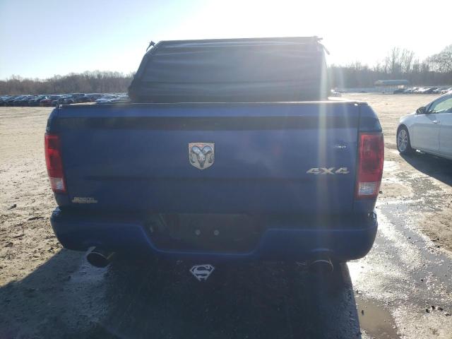 1C6RR7KT8FS775955 - 2015 RAM 1500 ST BLUE photo 6