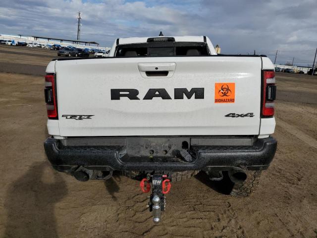 1C6SRFU99MN758901 - 2021 RAM 1500 TRX WHITE photo 6