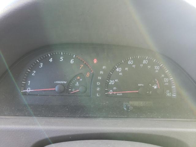 JTDBE32K920099639 - 2002 TOYOTA CAMRY LE GRAY photo 9