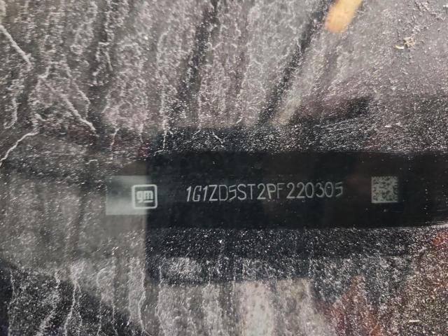 1G1ZD5ST2PF220305 - 2023 CHEVROLET MALIBU LT Алтын фото 12