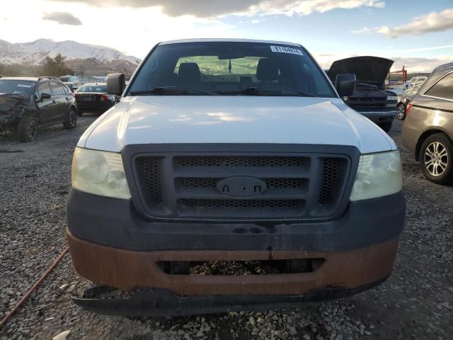 1FTRF12W78KC58075 - 2008 FORD F150 WHITE photo 5