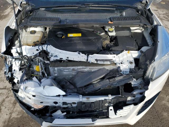 1FMCU9JX1GUA89058 - 2016 FORD ESCAPE TITANIUM WHITE photo 11