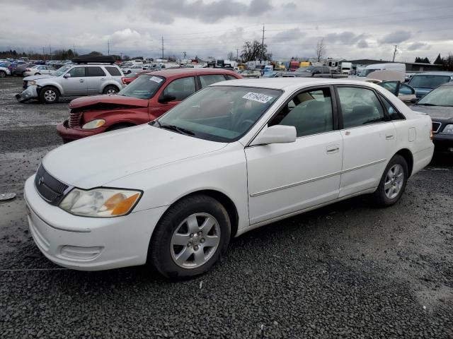 2001 TOYOTA AVALON XL, 