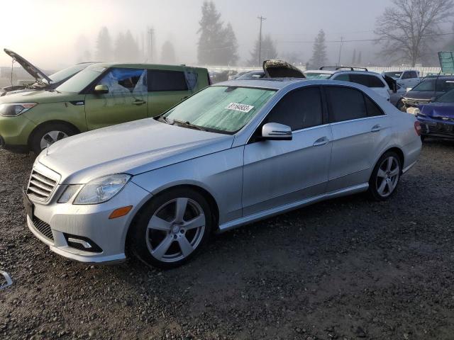 2011 MERCEDES-BENZ E 350, 